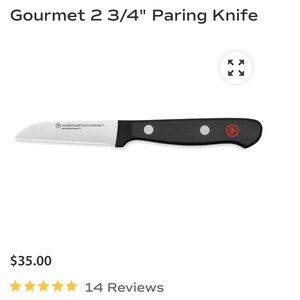 Wusthof Gourmet 2 3/4” Paring Knife